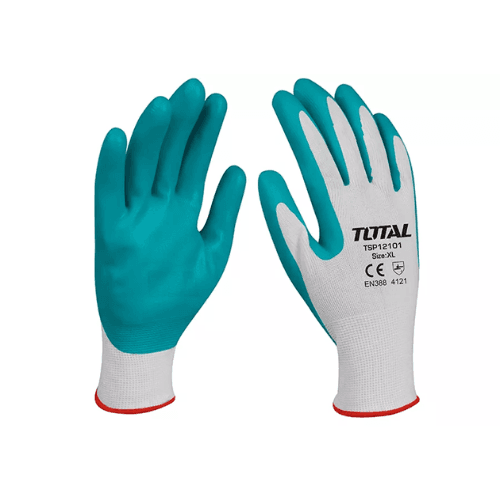 Guantes de nitrilo total
