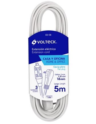 Extension electrica 5 m