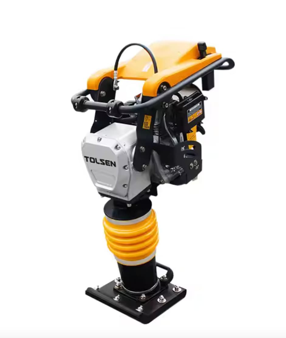 Compactadora a gasolina tolsen