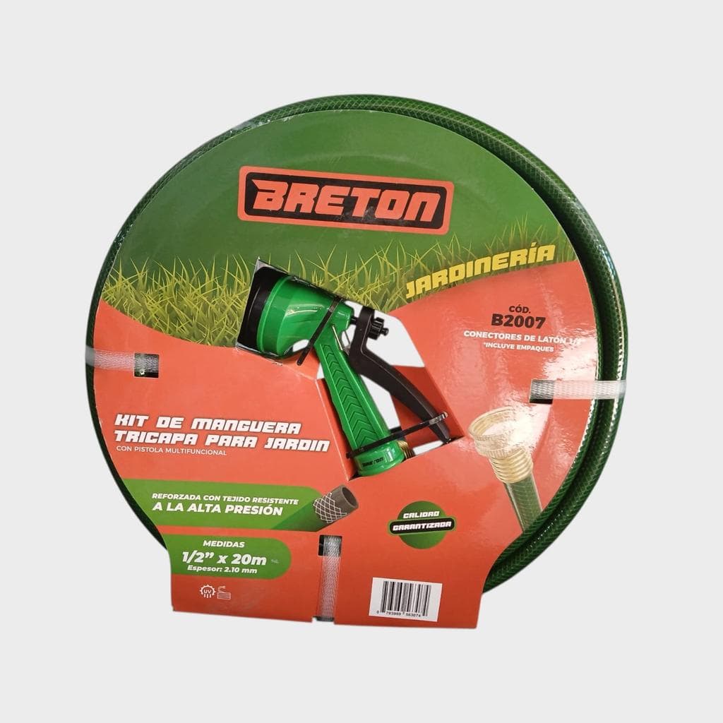 Manguera Breton de 20 metros