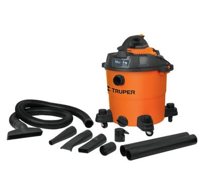 Aspiradora de 12 galones Truper