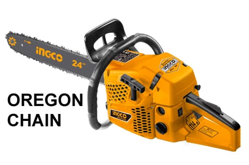 Motosierra INGCO de 3.2 hp de 24 plg