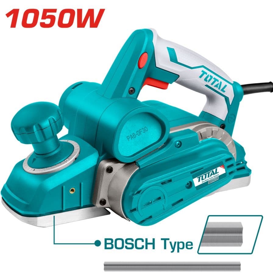 Cepillo electrico de 1050 w Total