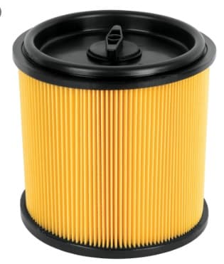 Filtro de cartucho para aspiradora