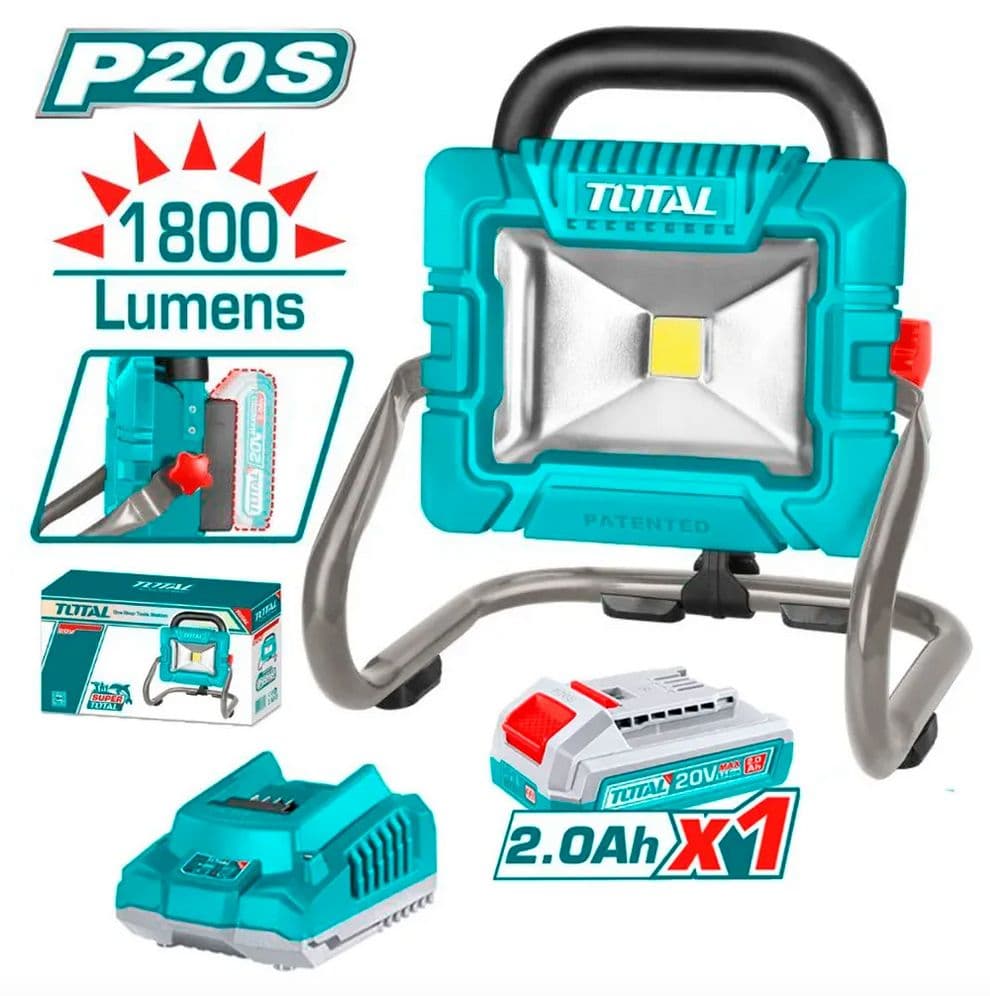 Reflector led 20v inalambrico