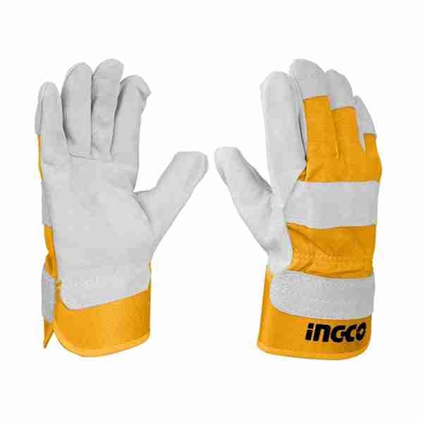 Guantes de cuero ingco