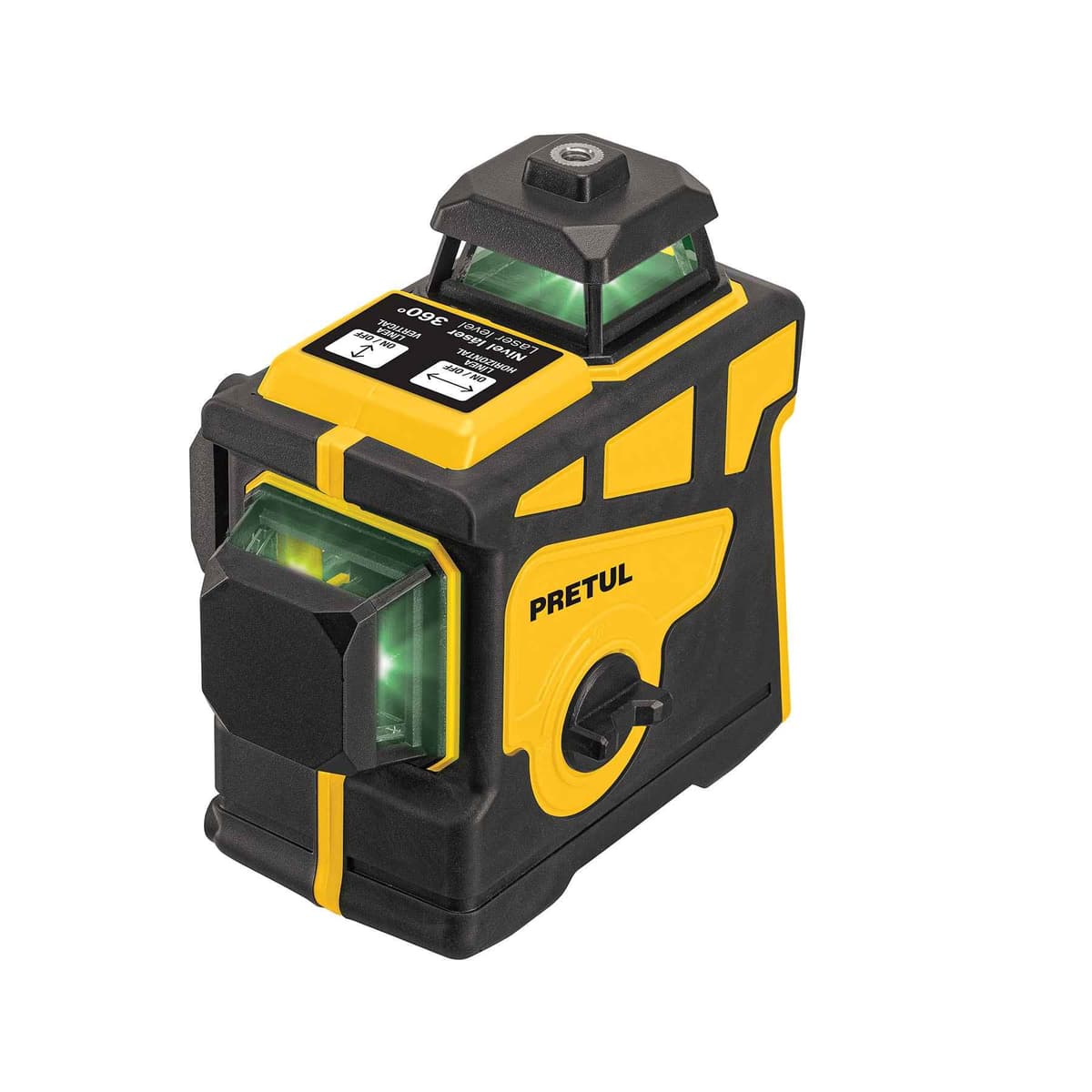 Nivel laser 12 lineas
