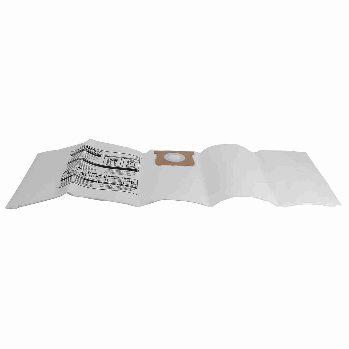Filtro de papel para aspiradora