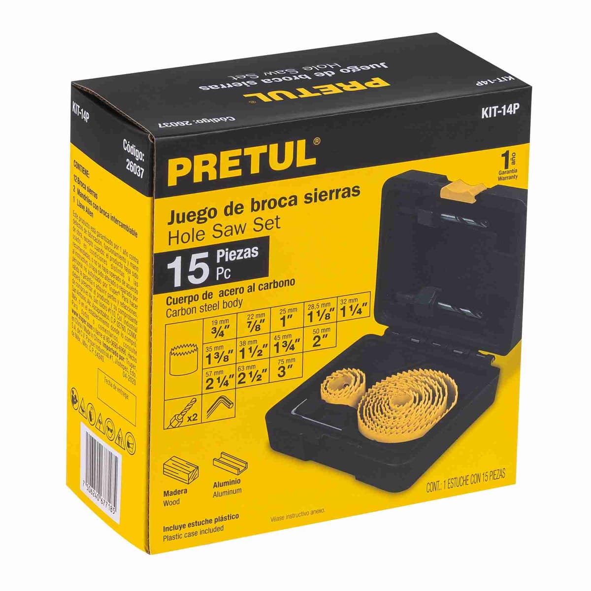 juego de brocasierras pretul