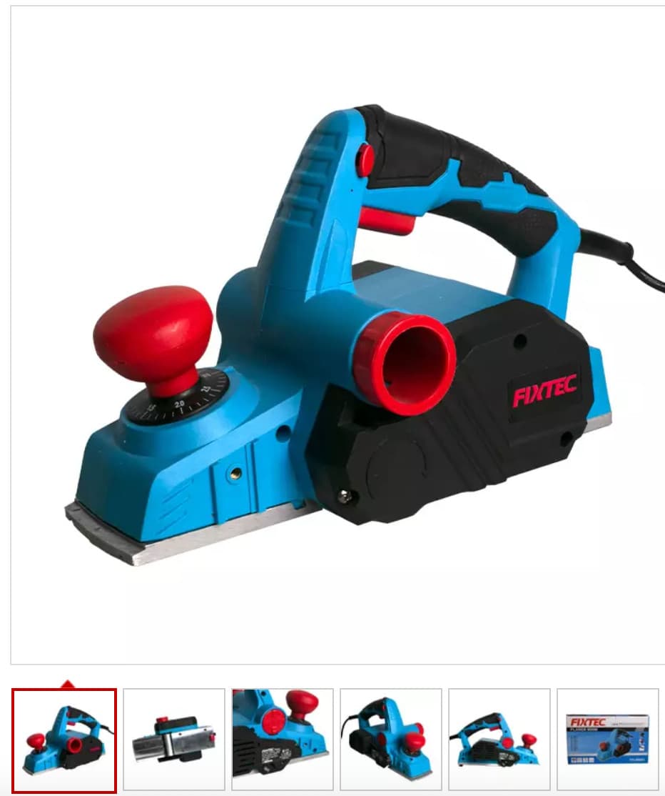 Cepillo electrico de 3 1/4 Plg FIXTEC