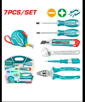 herramientas manuales 7 pcs