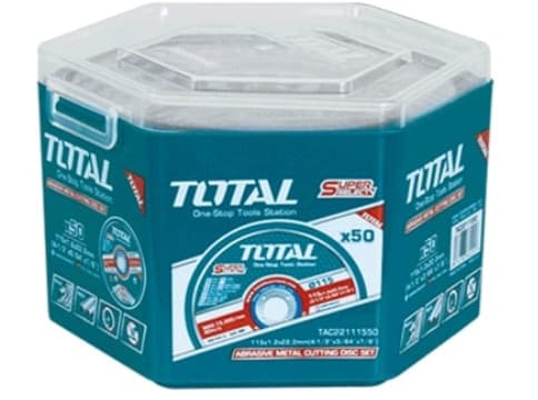 disco p/metal 4 1/2 set 50pcs (tac22111550)