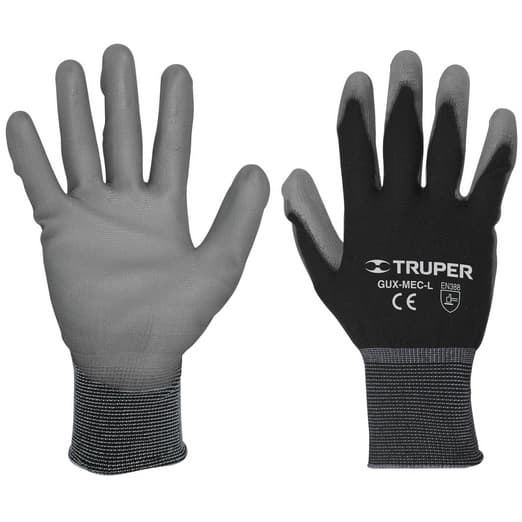 Guantes de nylon para mecanico