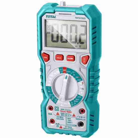 Tester digital multifuncional Total